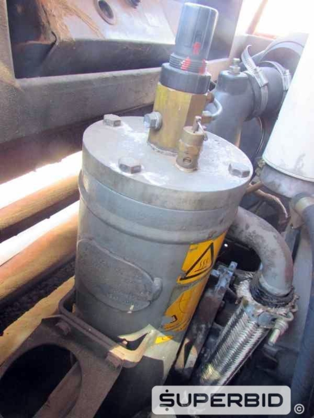 COMPRESSOR DE AR ATLAS COPCO XAS 47 HARD HAT 90-100PCM-7B, ANO: 2008. (Ref.: JBQ)