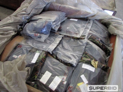 EPI: CAMISAS DE SEGURANÇA ARCO EXG (APROX.: 183 PÇS). (Ref.: V223_UM02)