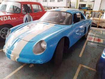 WILLYS INTERLAGOS DE COMPETIÇÃO