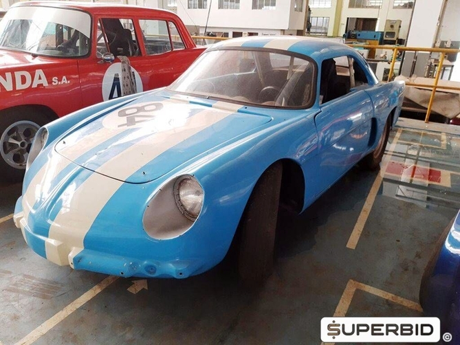 WILLYS INTERLAGOS DE COMPETIÇÃO