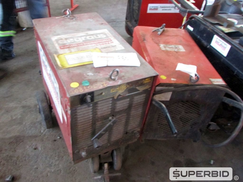 03 RETIFICADORAS DE SOLDA EUTEC GSX4500 (Ref.: PBO)