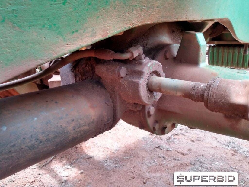 TRATOR DE PNEUS JOHN DEERE 7195J 4X4, ANO: 2013, SÉRIE: 1BM7195JCDH000627 (Ref: 1247)