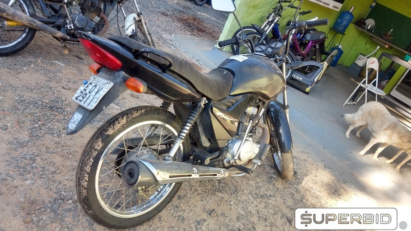 HONDA CG 125 FAN KS, 2010/2010, Placa FINAL 1 (SP),