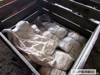 EPI: BLUSÕES ANTICHAMA HIGIEN. BRIM LONA FELPADA ALGODÃO (APROX.: 152 PÇS). (Ref.: V177-V178_UM02)