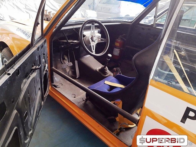 OPALA DE COMPETIÇÃO ANTIGA DIVISÃO 3 COM MOTOR GM 4100 COM 3 CARURADORES