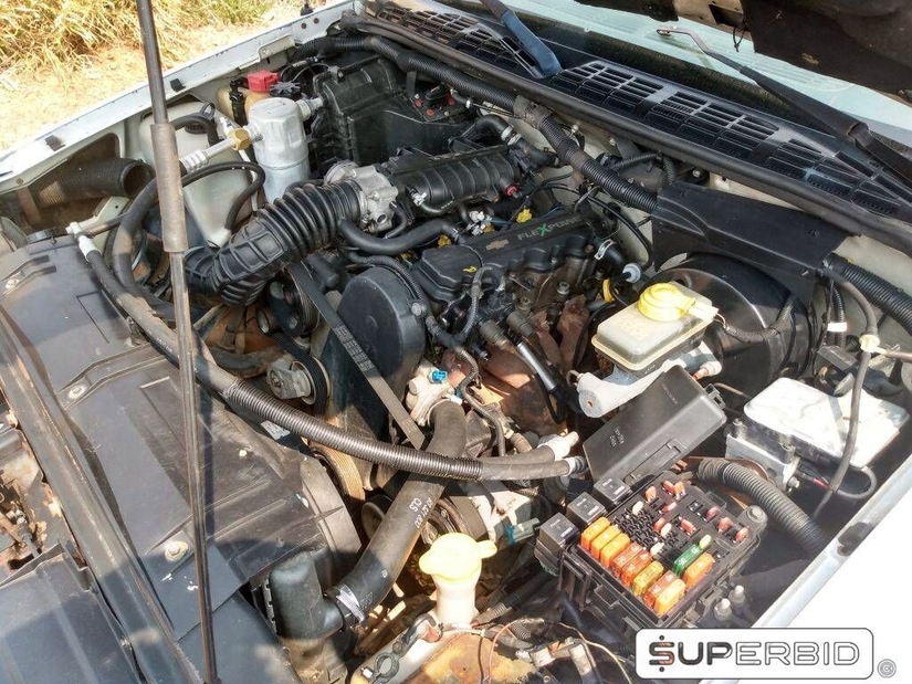 CHEVROLET S10 ADVANTAGE S 2.4, 2009/2009, Placa FINAL 1 (SP), (Ref.: TX)