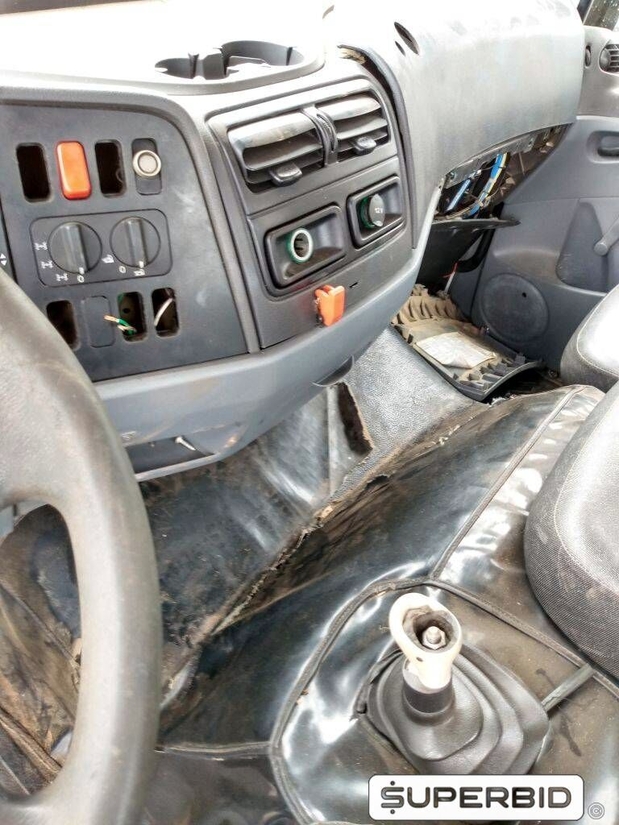 CAMINHÃO MERCEDES-BENZ ATEGO 1725, 2009/2009, Placa FINAL 8 (SP), (Ref.: TG)