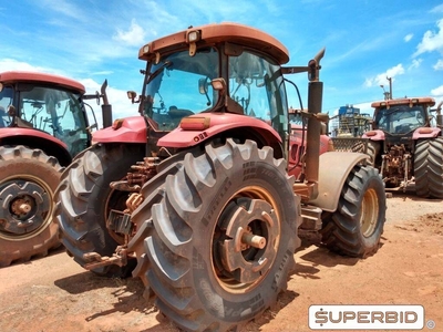 TRATOR DE PNEUS CASE PUMA 205 4X4, ANO: 2015, SÉRIE: HCCZC205LDCR17112 (Ref: 1930)