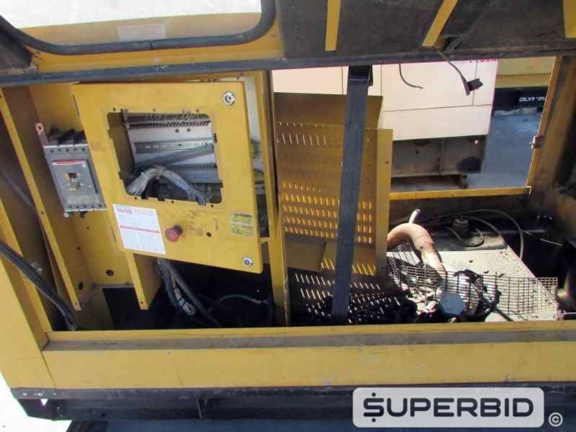 SUCATA DE GRUPO GERADOR Á DIESEL OLYMPIAN GP110-2 125 KVA , ANO: 2009, SÉRIE: OLY00000PB4H01488. (Ref.: JBG)