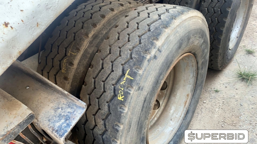 CAMINHÃO BASCULANTE VOLKSWAGEN 31.260 E, 2008/2008, Placa FINAL 9 (RJ), (Ref.: ICJ)