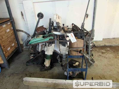 SUCATAS DE: COMPACTADORES DE SOLO WACKER NEUSON, MOTOR ACIONAMENTO 5CV, CORTADORAS DE PISO, PERFURATRIZ E OUTROS. (Ref.: JDI)