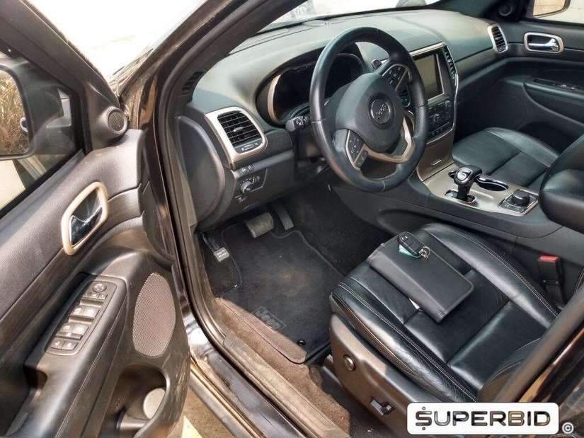 JEEP GRAND CHEROKEE LOREDO 3.6 (BLINDADO), 2015/2015, Placa FINAL 1 (SP), (Ref.: TS)