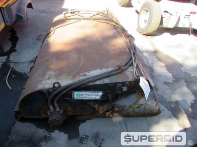 VASSOURA RECOLHEDORA PARA CARREGADEIRA GF GORDINI SPS 168, ANO: 2013, SÉRIE: 05997. (Ref.: JBU)