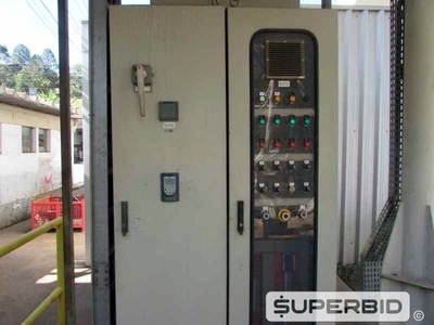 SISTEMA DE EXAUSTÃO AR AMBIENTAL JET CENTER, ANO 2011, CAP. 50,000 M³/H (Ref.: 12360)