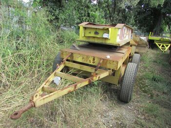SEMIRREBOQUE PRANCHA COM DOLLY BISELLI , 1973, Placa FINAL 4, (Ref.: WMCX_UM02)