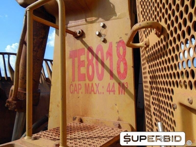 TRATOR DE ESTEIRA CATERPILLAR D11T, ANO: 2009, CAP: 44M³, SÉRIE: TPB00179 (Ref: TE 8018)