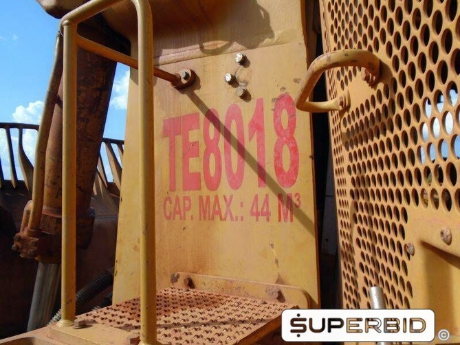 TRATOR DE ESTEIRA CATERPILLAR D11T, ANO: 2009, CAP: 44M³, SÉRIE: TPB00179 (Ref: TE 8018)