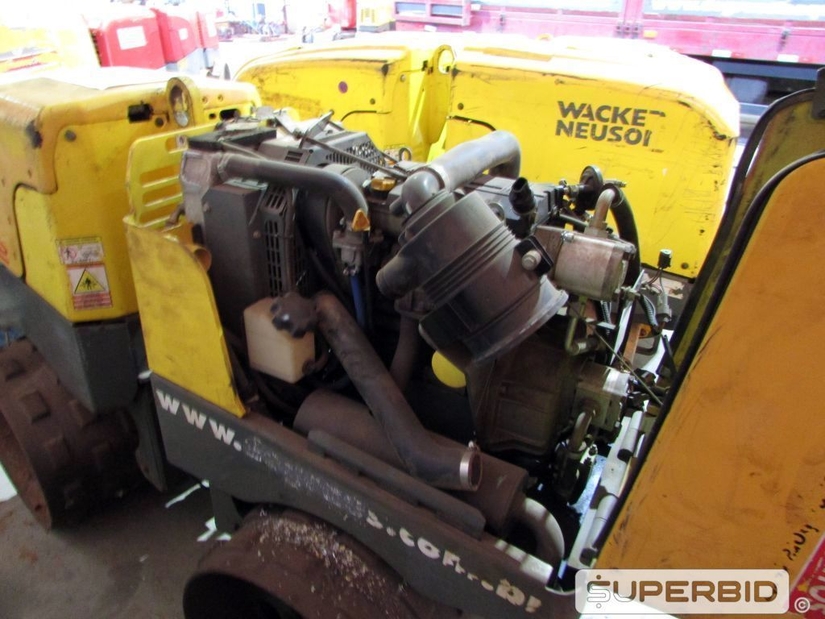 ROLO COMPACTADOR PÉ DE CARNEIRO DIESEL WACKER NEUSON RTSC2 (Ref.: FEO)