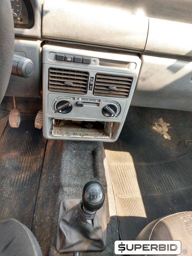 FIAT UNO MILLE WAY ECONOMY 1.0, 2010/2011, Placa FINAL 7 (SP), (Ref.: TCD)