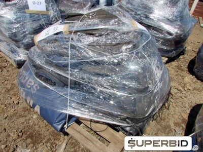 10 SUCATAS DE LONAS DE COBERTURA (Ref.: D-28)