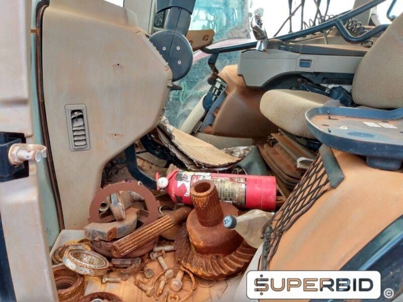 TRATOR DE PNEUS CASE IH PUMA 205 4X4, ANO: 2013, SÉRIE: HCCZC205PDCR15075 (Ref: 1301)