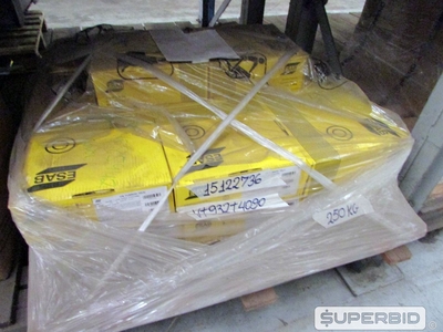 ARAMES DE SOLDA (APROX.: 2.100 KG). (Ref.: WMA_UM02)