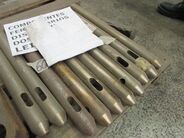 PEÇAS DE APLICAÇÃO EM VAGÕES FERROVIÁRIOS: PINO DO PIÃO (10 PÇS). (Ref.: V194_UM02)