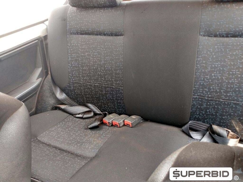 FIAT UNO MILLE WAY ECONOMY 1.0, 2010/2011, Placa FINAL 8 (SP),