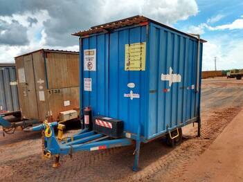 REBOQUE CARRETA DE VIVÊNCIA REPTEC FEDERAL JET, 2015/2015, Placa FINAL 2 (MG), (Ref.: 1993)