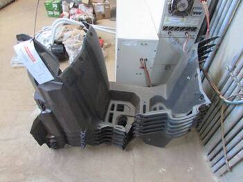 PARALAMAS PARA QUADRICICLO, SUPORTE APOIO ESTRIBO E BAGAGEIRO TRASEIRO, (18 PÇ.) (Ref.: JD)