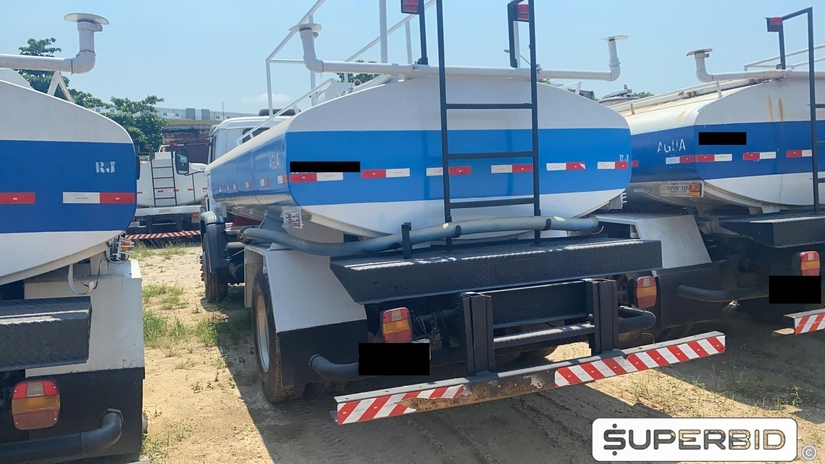 CAMINHÃO TANQUE VOLKSWAGEN 15.180 EURO3 WORKER, 2009/2009, Placa FINAL 2 (RJ), (Ref.: IBA)