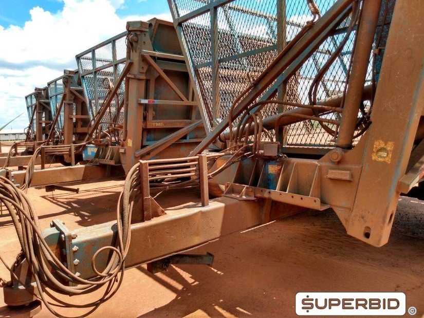 REBOQUE TRANSBORDO DE CANA PICADA TRACAN VTX 10.000, ANO: 2013, SÉRIE: VTX131280 (Ref.: 1433)