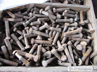 PORCAS, PARAFUSOS, CONTRAPINOS, ENGRENAGENS E OUTROS (APROX.: 16.444 PÇS).  (Ref.: WMFB_UM02)