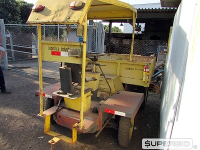 DUMPER CARGA SECA, MOTOR VW Á GASOLINA REFRIGERAÇÃO Á AR. (Ref.: WMDF_UM02)
