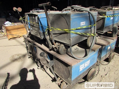 06 MÁQUINAS DE SOLDA ITAIPU GS 425. (Ref.: WMK_UM02)