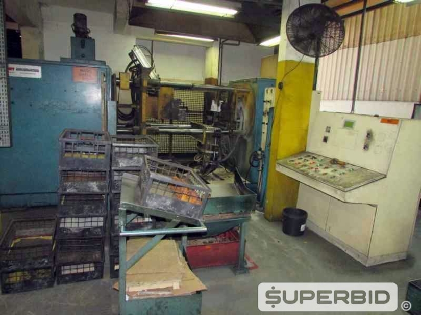 MÁQUINA SHELL AUTOMÁTICA FOUNDRY SM-40-A, ANO 2000, SÉRIE.: 85A, CAP. 150 CICLOS/H (Ref.: 900-11570)