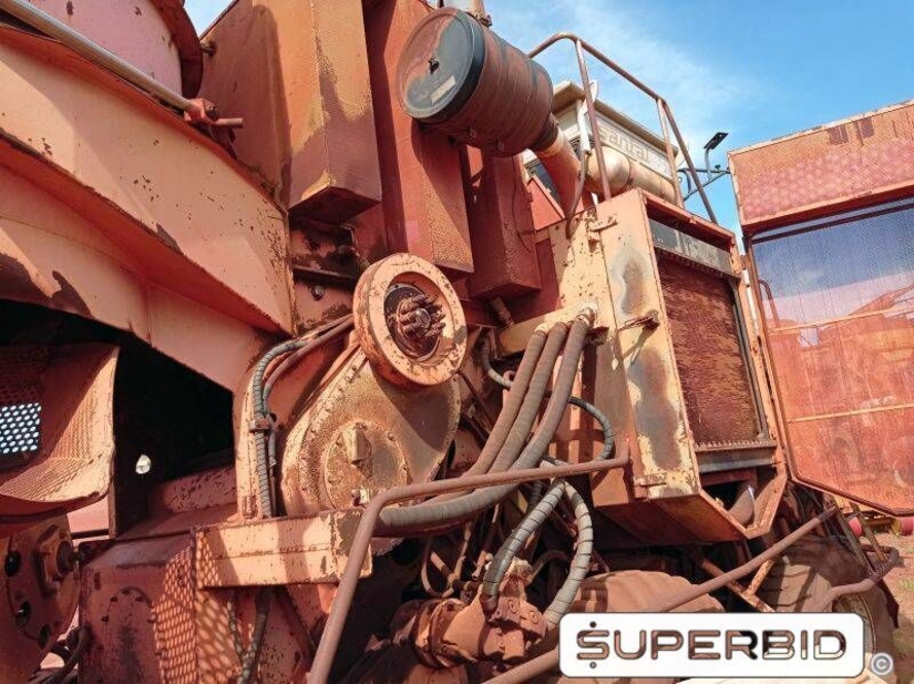 SUCATA DE COLHEDORA DE CANA SANTAL TANDEM, ANO: 2008, SÉRIE: 67938 (Ref: 72)