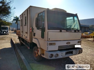 CAMINHÃO CABINADO FORD CARGO 816 S, 2012/2013, Placa FINAL 0 (MG), (Ref.: ST)