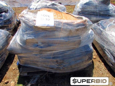 10 SUCATAS DE LONAS DE COBERTURA (Ref.: D-32)