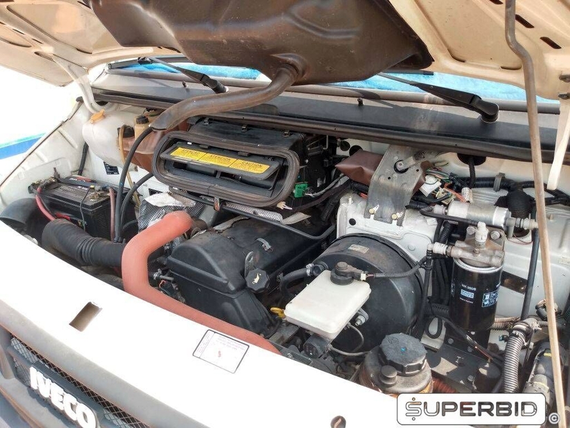 IVECO DAILY 5013 VAN, 2007/2007, Placa FINAL 2 (SP), (Ref.: TM)