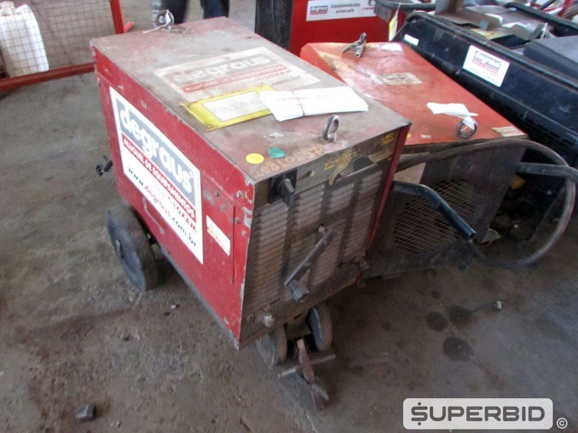 03 RETIFICADORAS DE SOLDA EUTEC GSX4500 (Ref.: PBO)