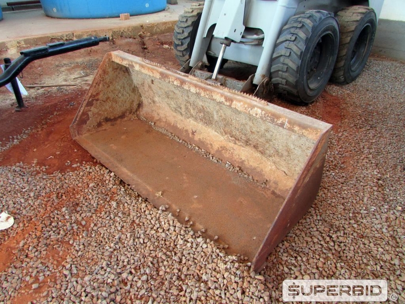 MINI CARREGADEIRA, CONCHA P/ MINI CARREGADEIRA E BOMBA CENTRÍFUGA (03 PÇS) (Ref.: FER)