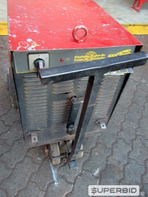 RETIFICADORA DE SOLDA 400A EUTEC, MODELO: GSX 4500 (Ref.: PAH/ 20810169)