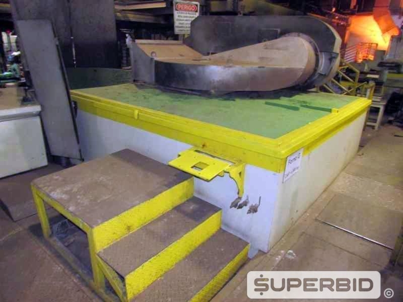 FORNO G FUSÃO ABB CADINHO, ANO 2008, CAP. 04 TON (Ref.: 710-12280)