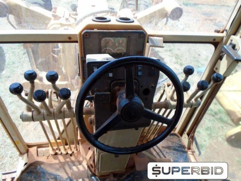 MOTONIVELADORA CATERPILLAR 16H, ANO: 2007, CAP: 1,5m³, SÉRIE: CAT0016HIATS00655 (Ref: PT 1001)