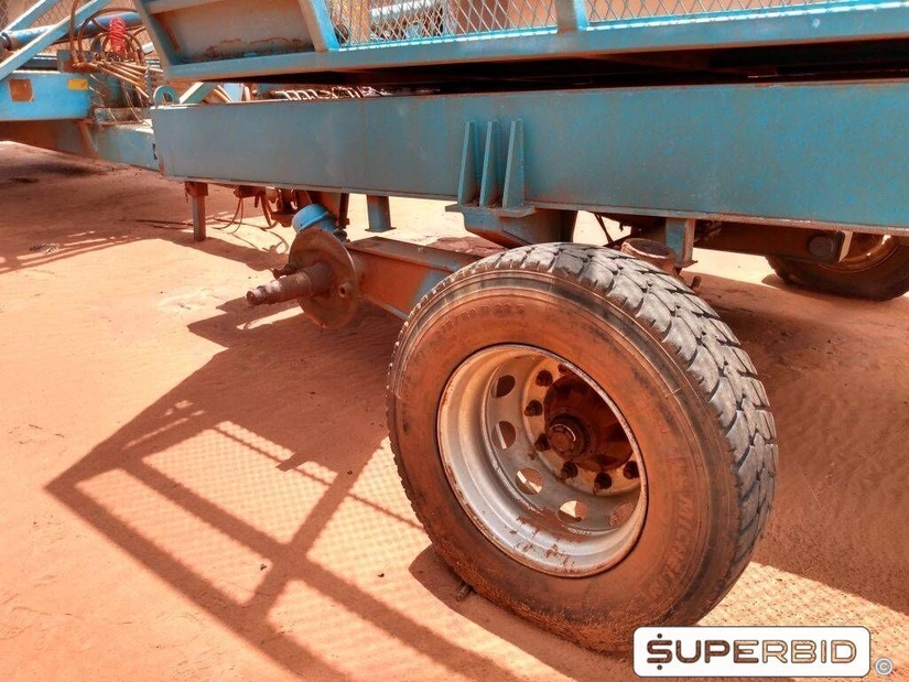 REBOQUE TRANSBORDO DE CANA PICADA TRACAN VTX 10.000, ANO: 2013, SÉRIE: VTX131287 (Ref.: 1440)