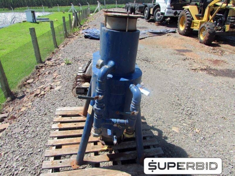 FILTRO PARA ÓLEO DIESEL OLEOFIO MH2000D, ANO: 2010, SÉRIE: 0148 (Ref.: JC)