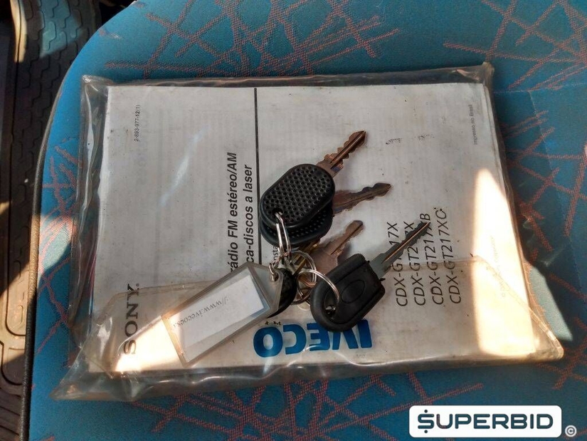 IVECO DAILY 5013 VAN, 2007/2007, Placa FINAL 2 (SP), (Ref.: TM)