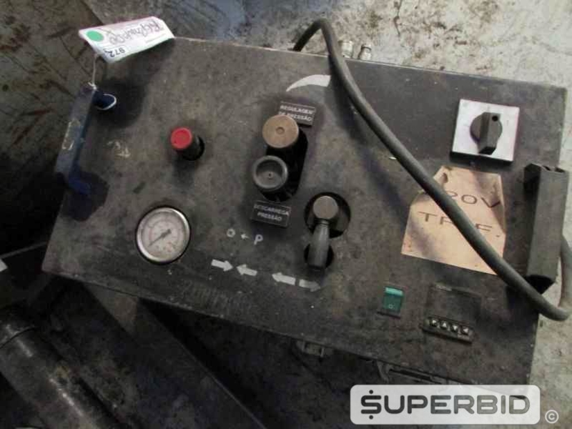 MÁQUINA DE TERMOFUSÃO ROTHEN ROWELD P500B 200-500 mm. (Ref.: JDK)