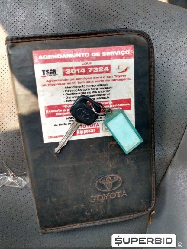 TOYOTA HILUX CS 4X4 CHASSI 2.5, 2007/2007, Placa FINAL 4 (SP), (Ref.: TAQ)